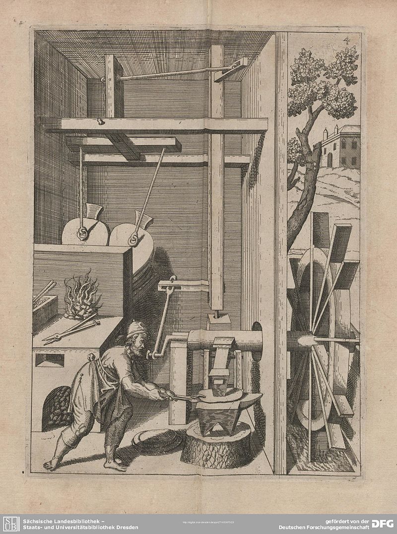 Hand-Wasserpumpen - 1930er-40er Jahre