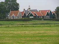 Krajobraz polderów Schokland