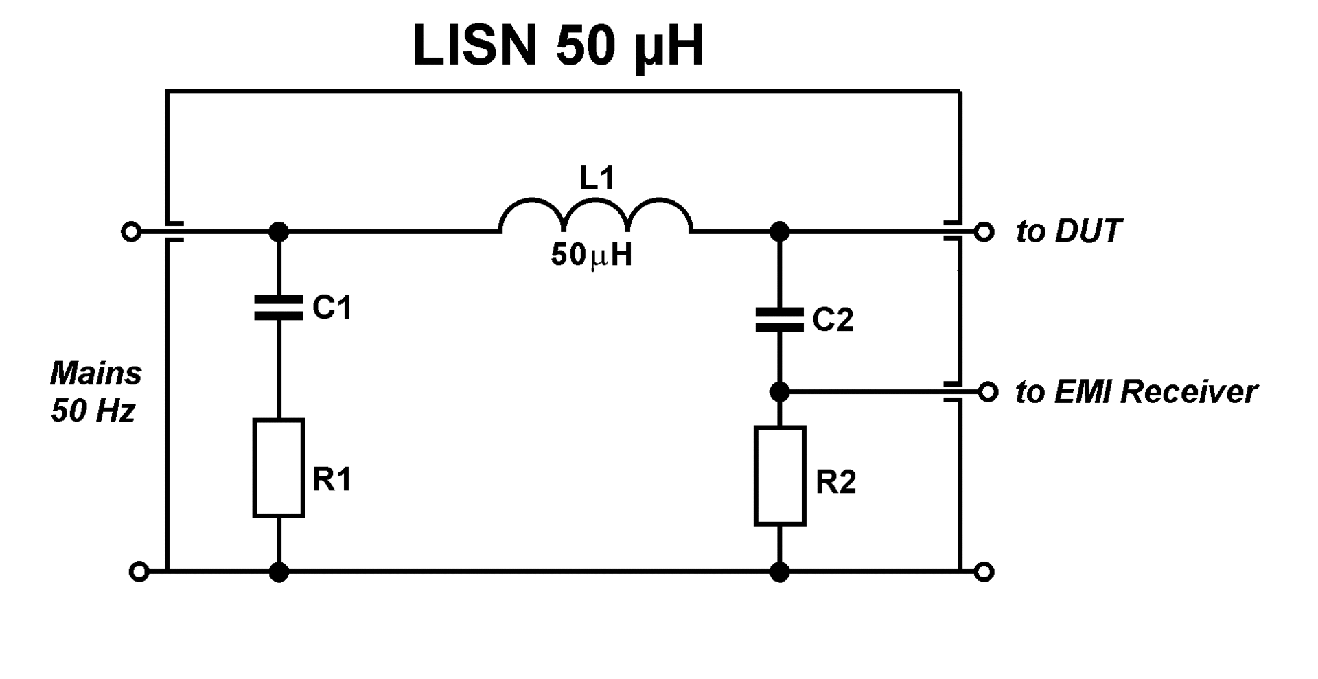 Lisn эквивалент сети