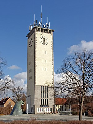 Torre dell'acqua Schwarzheide.jpg