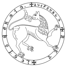 Seal of Alfonso IX of Leon.svg
