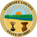 Seal of Guernsey County (Ohio).svg