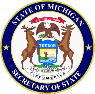 Michigan Secretary of State American political office