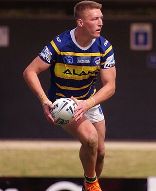 <span class="mw-page-title-main">Sean Keppie</span> Australian rugby league footballer