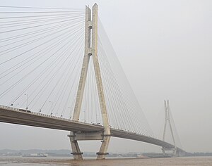 Zweite Nanjing-Jangtse-Brücke南京长江第二大桥