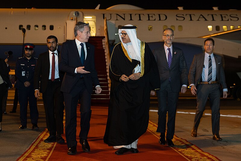 File:Secretary Blinken Arrives Bahrain.jpg