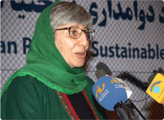 <span class="mw-page-title-main">Sima Samar</span> Hazara activist