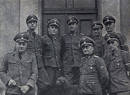 Selbstschutz chiefs ready for SS-Aktionen in Gdansk Pomerania Selbstschutz Westpreussen commanders.jpg