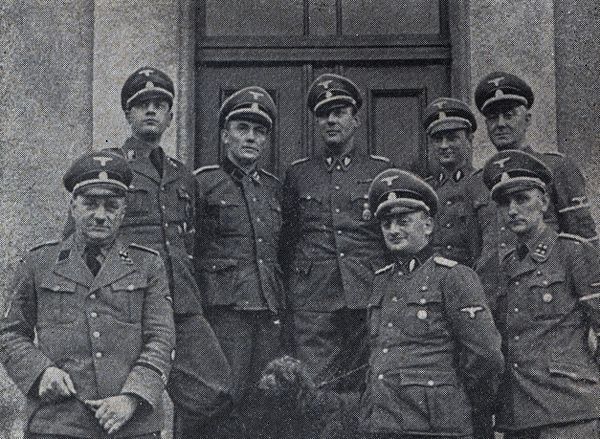 Selbstschutz chiefs ready for SS-Aktionen in Gdańsk Pomerania