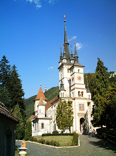 Iglesia de San Nicolás (Brașov)