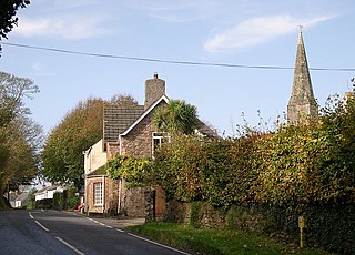 <span class="mw-page-title-main">Sheviock</span> Human settlement in England