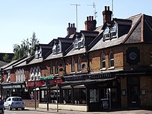 PizzaExpress, Goldsworth Road, Woking Shops on Goldsworth Road - geograph.org.uk - 3051680.jpg