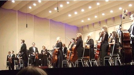 Shreveport Symphony Orchestra in 2010