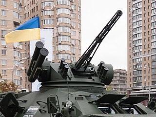 <span class="mw-page-title-main">Shturm turret</span> Ukrainian remotely controlled turret