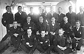 Sick Berth staff onboard World War I hospital ship Sick Berth staff onboard WW1 hospital ship.jpg