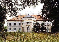 Radoliński Palace in Sierniki
