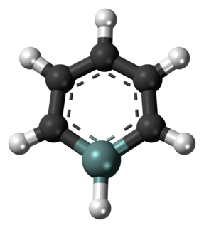 Silabenzene Chemical compound