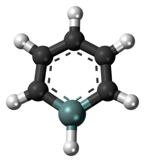 <span class="mw-page-title-main">Silabenzene</span> Chemical compound