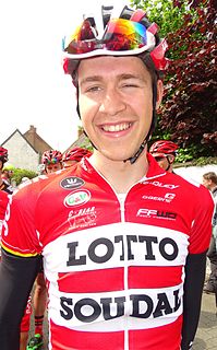 <span class="mw-page-title-main">Laurens De Plus</span> Belgian cyclist