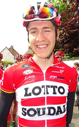 <span class="mw-page-title-main">Laurens De Plus</span> Belgian cyclist