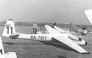 <span class="mw-page-title-main">MRSz A-08 Sirály</span> Type of aircraft