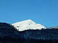 Norsk bokmål: Siritind, 990 m.o.h. English: Siritind at winter