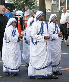 Missionaries of Charity Roman Catholic religious order