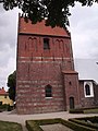 Skamby Kirkes tårn