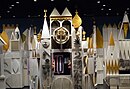 Magic Kingdom Small World clock