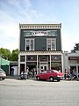 The Oxford Saloon in Snohomish, Washington. Built in 1890.