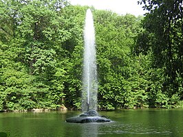 Fontein in het Sofijivkapark