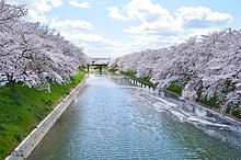 曽我川（奈良県橿原市）