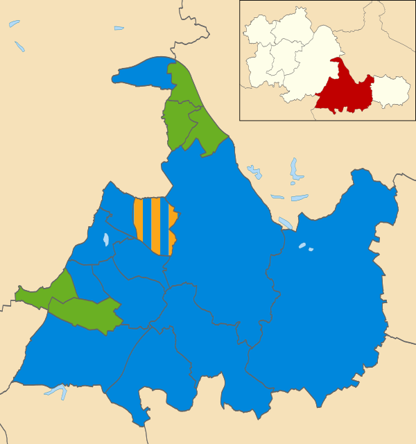 Solihull UK local election 2021 map.svg