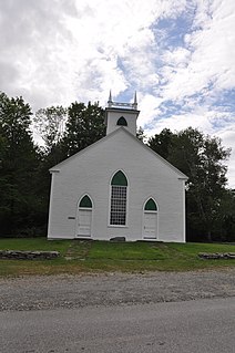 South Solon Meetinghouse United States historic place