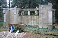 Soltau Lager Soltau Kriegsgefangenenfriedhof Ahlften memorial