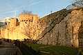 Southampton - mur medieval 02.JPG