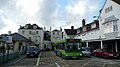 English: Southern Vectis 308 Warden Point (HW54 BUF), a Dennis Dart SLF/Plaxton Pointer MPD, in Fountain Quay, Cowes, Isle of Wight (Cowes Pontoon), at the Red Jet terminal, on route 1.