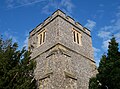 The medieval Church of Saint John the Baptist in West Wickham. [359]