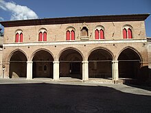 L'ex Ospedale di Santa Maria del Buon Gesù.