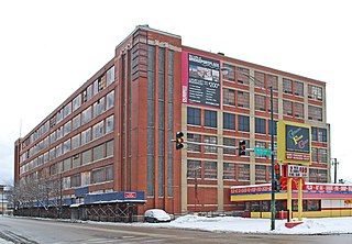 <span class="mw-page-title-main">Central Manufacturing District</span> Planned Development in Illinois, United States