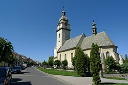 Church in Spišská Belá
