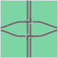 Split intersection (grn).svg