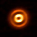 By observing dusty protoplanetary discs, scientists investigate the first steps of planet formation.[25]