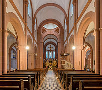 St. Adalbero, Würzburg, Nave 20150103 2.jpg