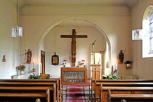 Innenraum mit Altar