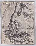 Thumbnail for File:St. Isaiah, Prophet Met DP891019.jpg