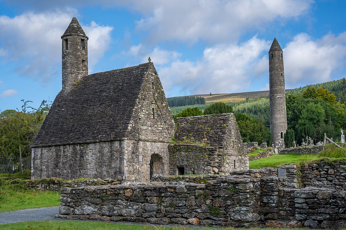 Glendalough - Wikipedia