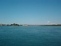 St. Marys River and the International Bridge