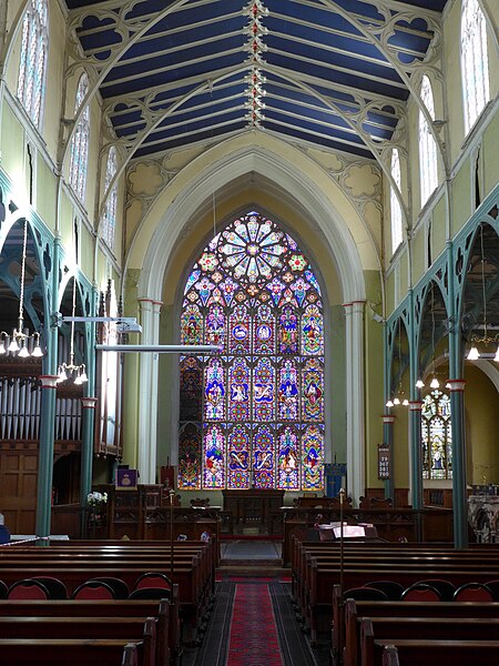 File:St. Michael's Church St. Michael's Church Road Liverpool Merseyside England UK - Interior.jpg