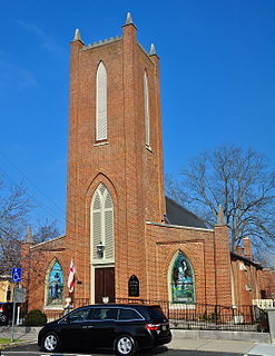 St. Pauls Episcopal Church (Franklin, Tennessee) United States historic place